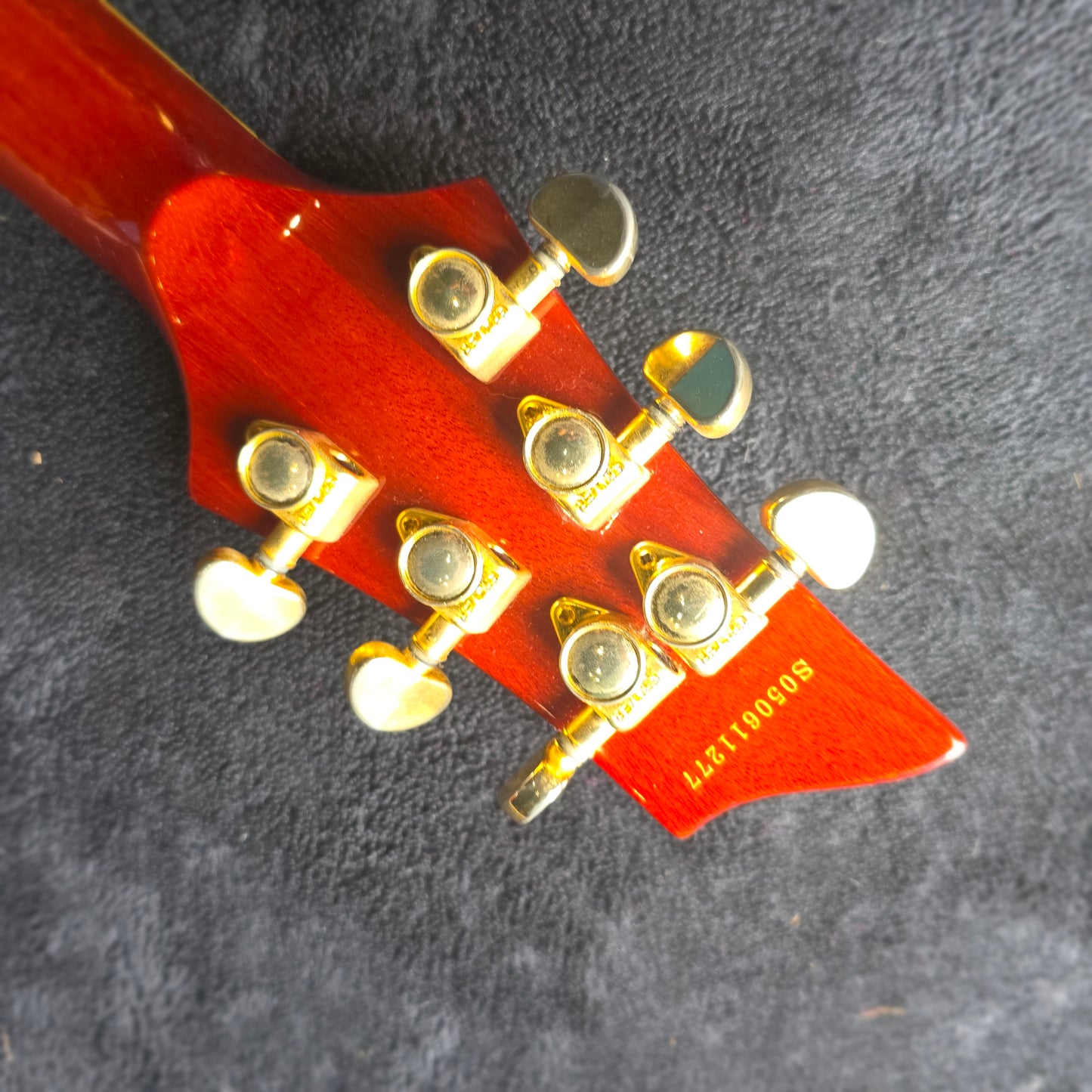 Schecter Diamond Series C-1 Elite in Amber Quilt