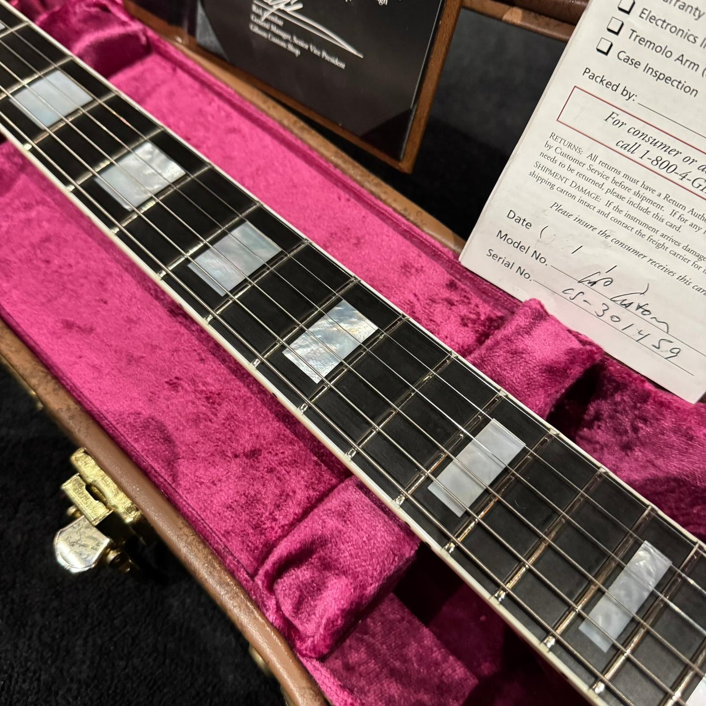 Gibson Les Paul Custom shop 2013 Heritage Cherry Sunburst