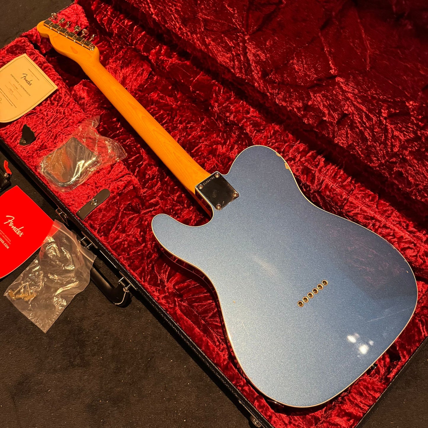 Fender American Original '60s Telecaster with Rosewood Fretboard Lake Placid Blue