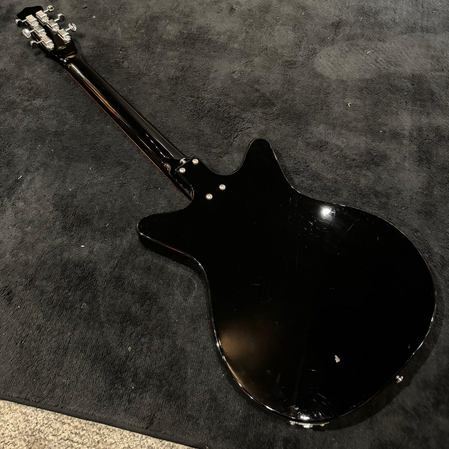 Danelectro 59XT with Lipstick Humbucker Black