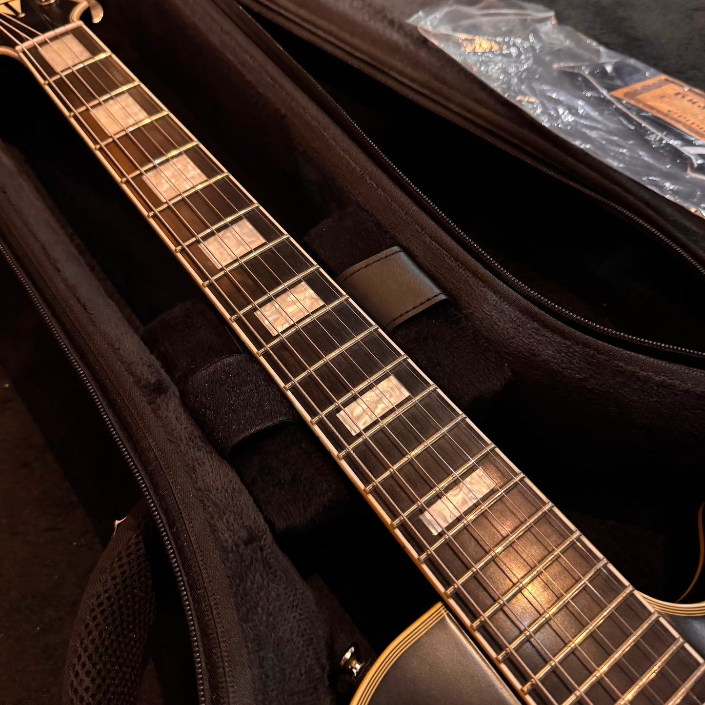 Nichols Signature "Old Glory" Les Paul Custom 2019 - 2020 - Black Aged Gloss