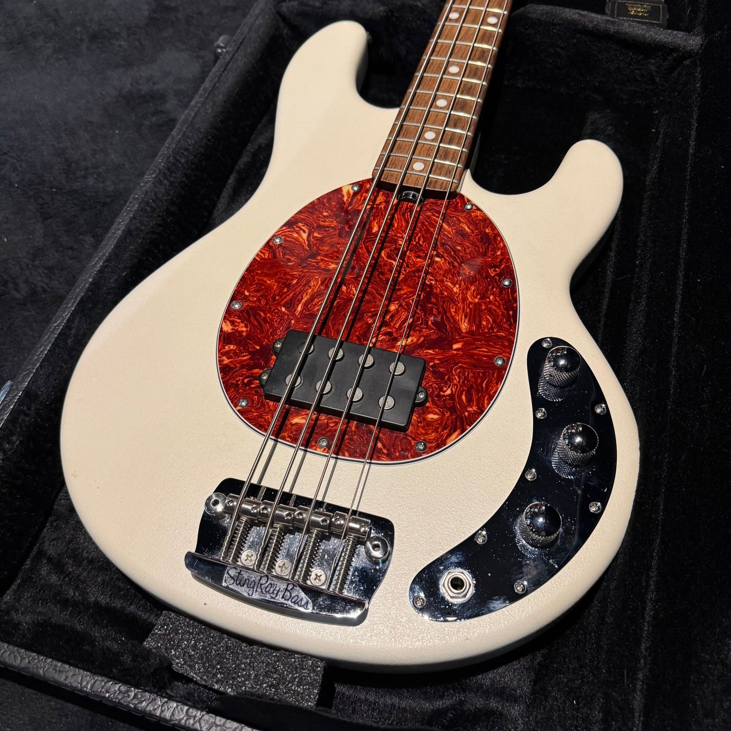 Ernie Ball Music Man SUB Bass 4 Active White