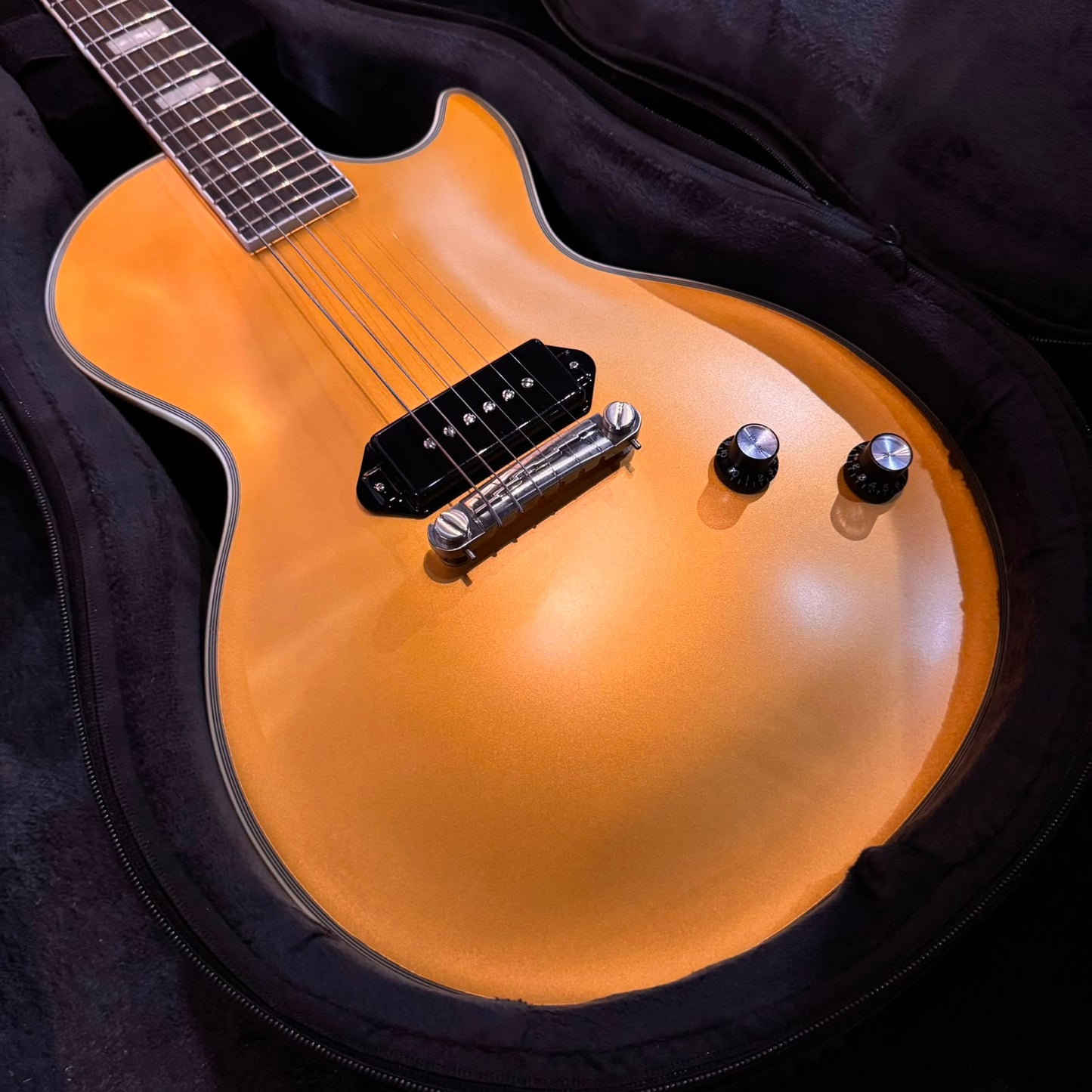 Epiphone Jared James Nichols "Gold Glory" Les Paul Custom 2021 - Present - Double Gold Aged Gloss