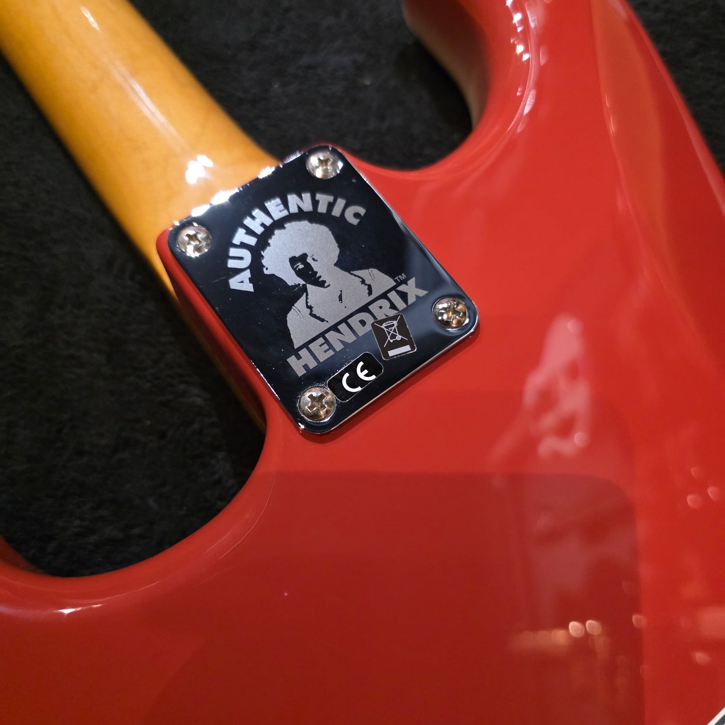 Fender Jimi Hendrix Artist Series Signature Monterey Stratocaster 2017 - Monterey Graphic