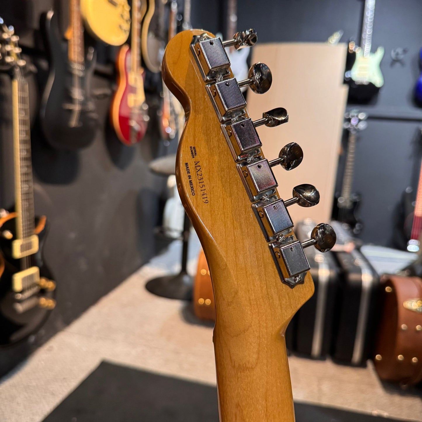 Fender Vintera II '50s Nocaster with Maple Fretboard 2023 - Present - Blackguard Blonde
