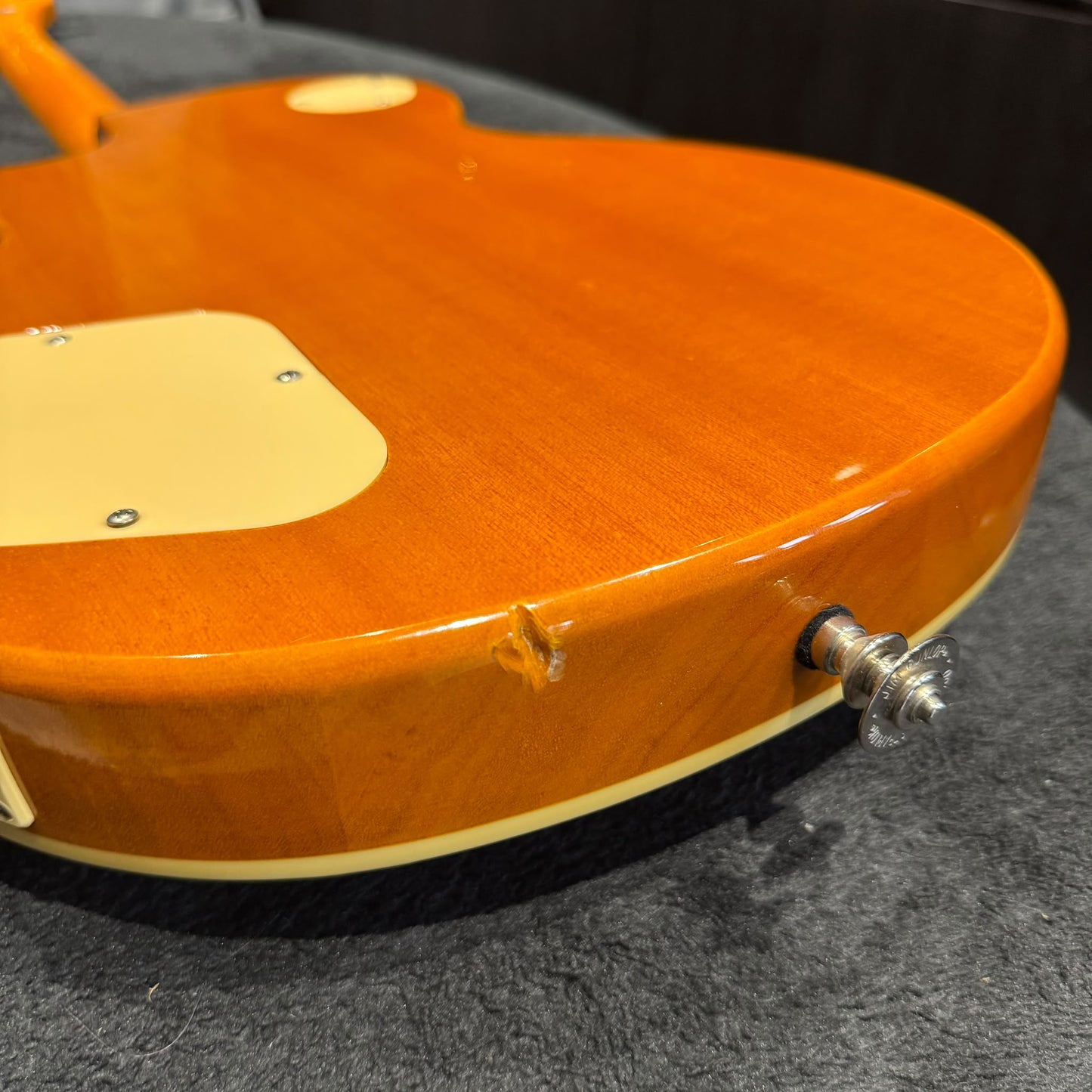 Epiphone Les Paul Standard Plus Top 2003 Trans Amber