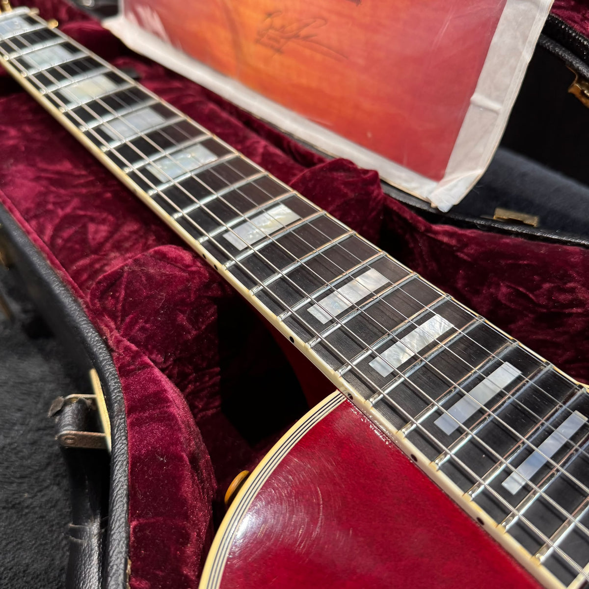 Gibson Les Paul Custom Arts and Historic 2006 - Wine Red