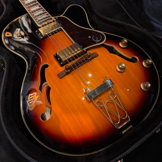 Epiphone Joe Pass Signature Emperor II 1994 - 2015 - Vintage Sunburst