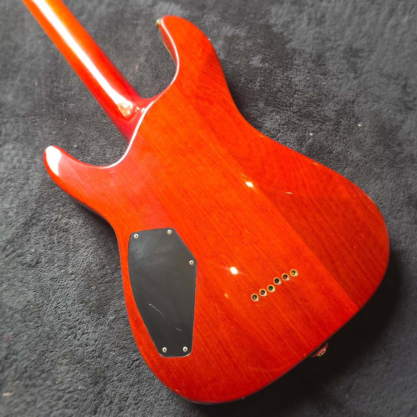 Schecter Diamond Series C-1 Elite in Amber Quilt