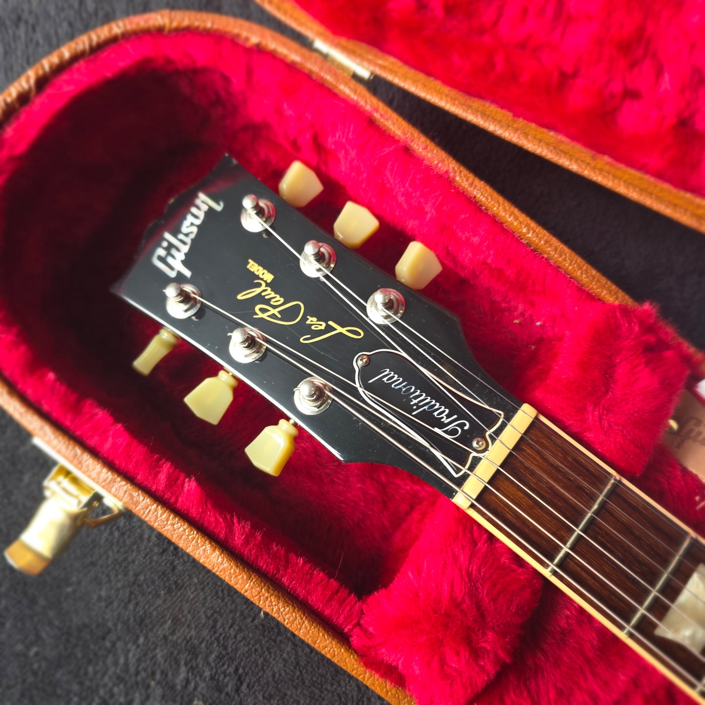 Gibson Les Paul Traditional 2018 in Tobacco Sunburst