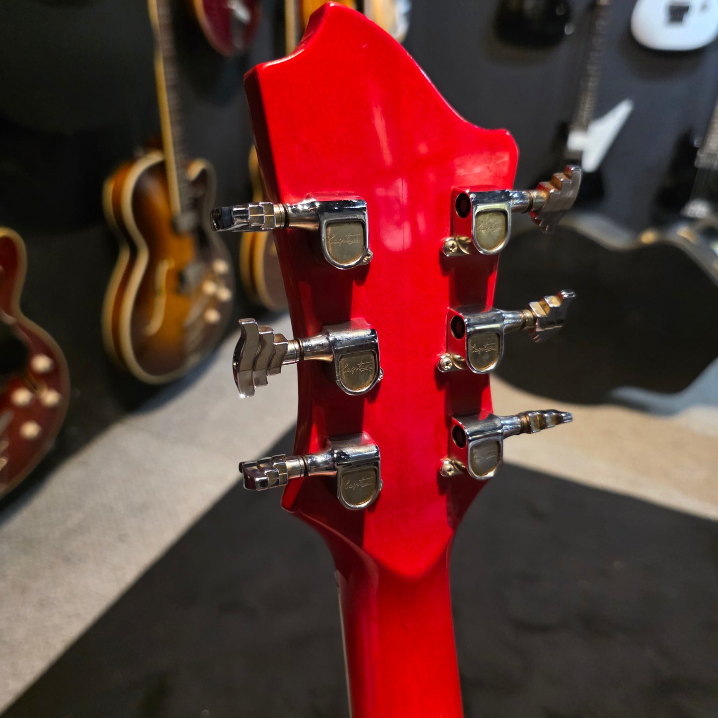 Hagstrom Super Swede 1980 Golden Sunburst #162 of #250