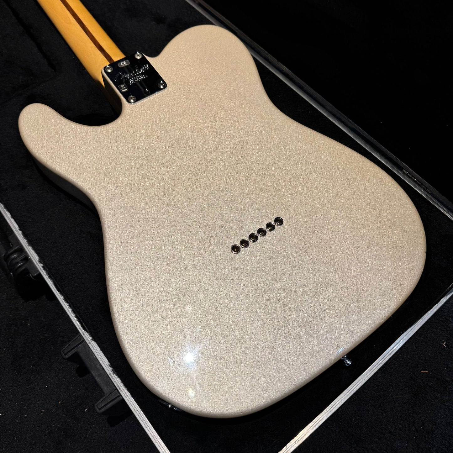 Fender American Standard Telecaster with Maple Fretboard 2008 - Blizzard Pearl