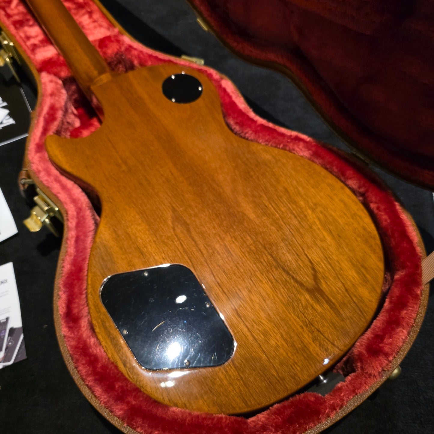 Gibson Les Paul Standard '50s Plain Top 2023 - Cardinal Red