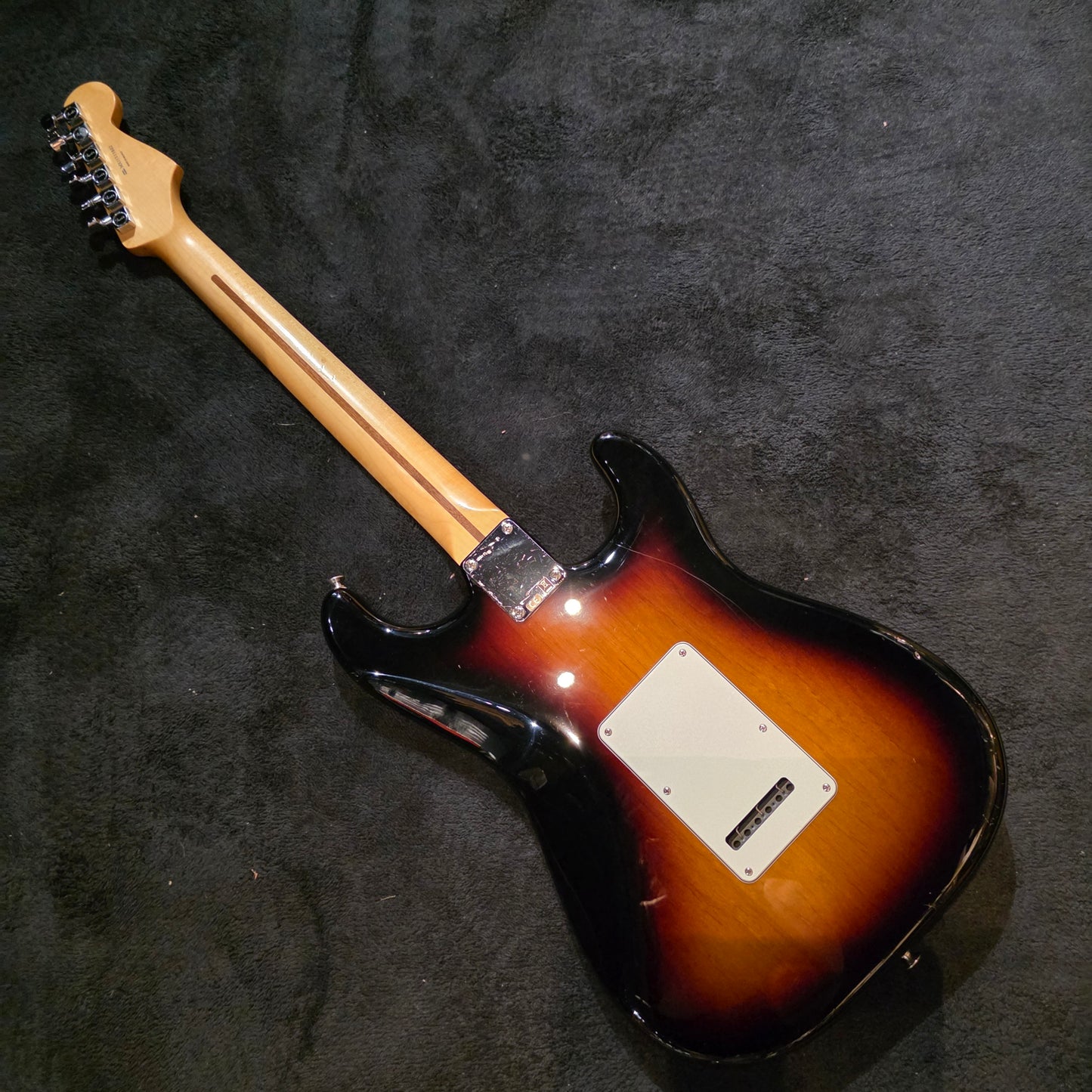 Fender Standard Stratocaster 2012- 3 tone sunburst - LEFT-HANDED