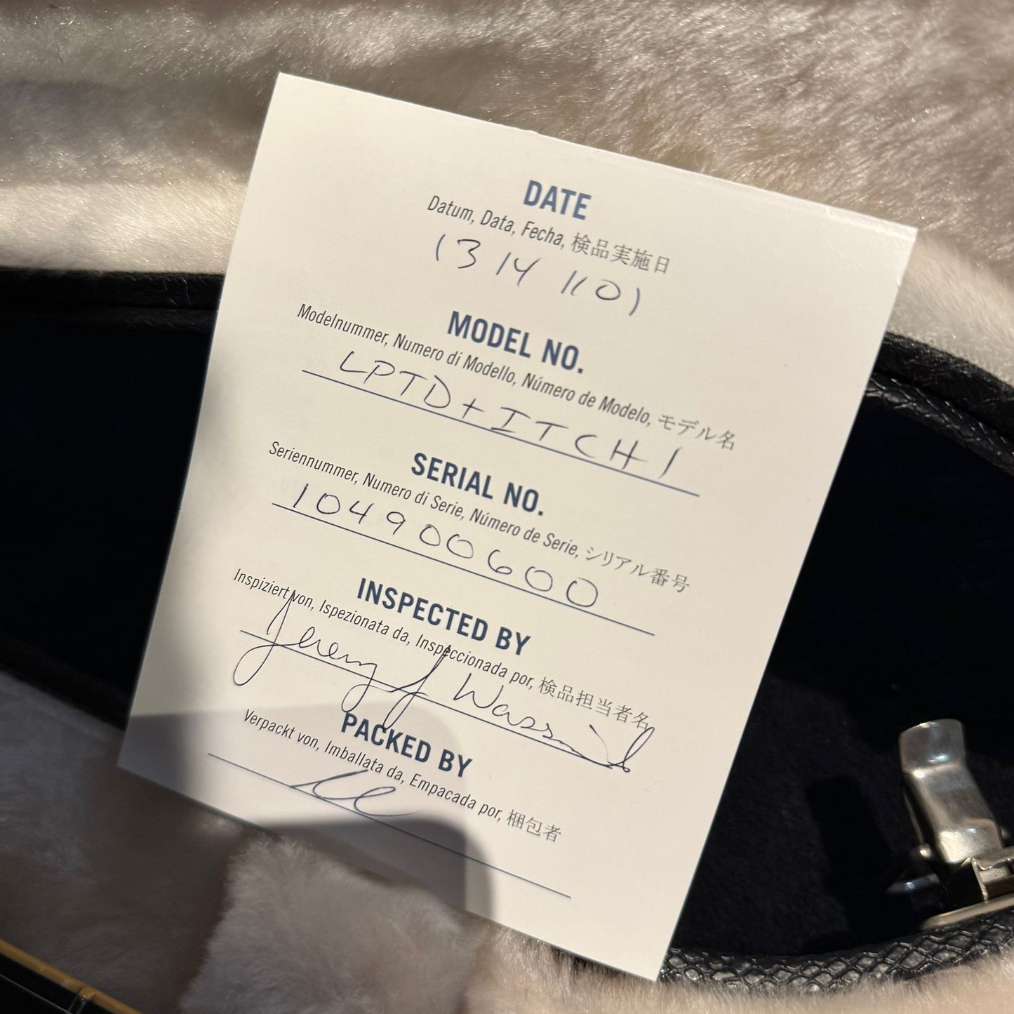 Gibson Les Paul Traditional 2010 Iced Tea