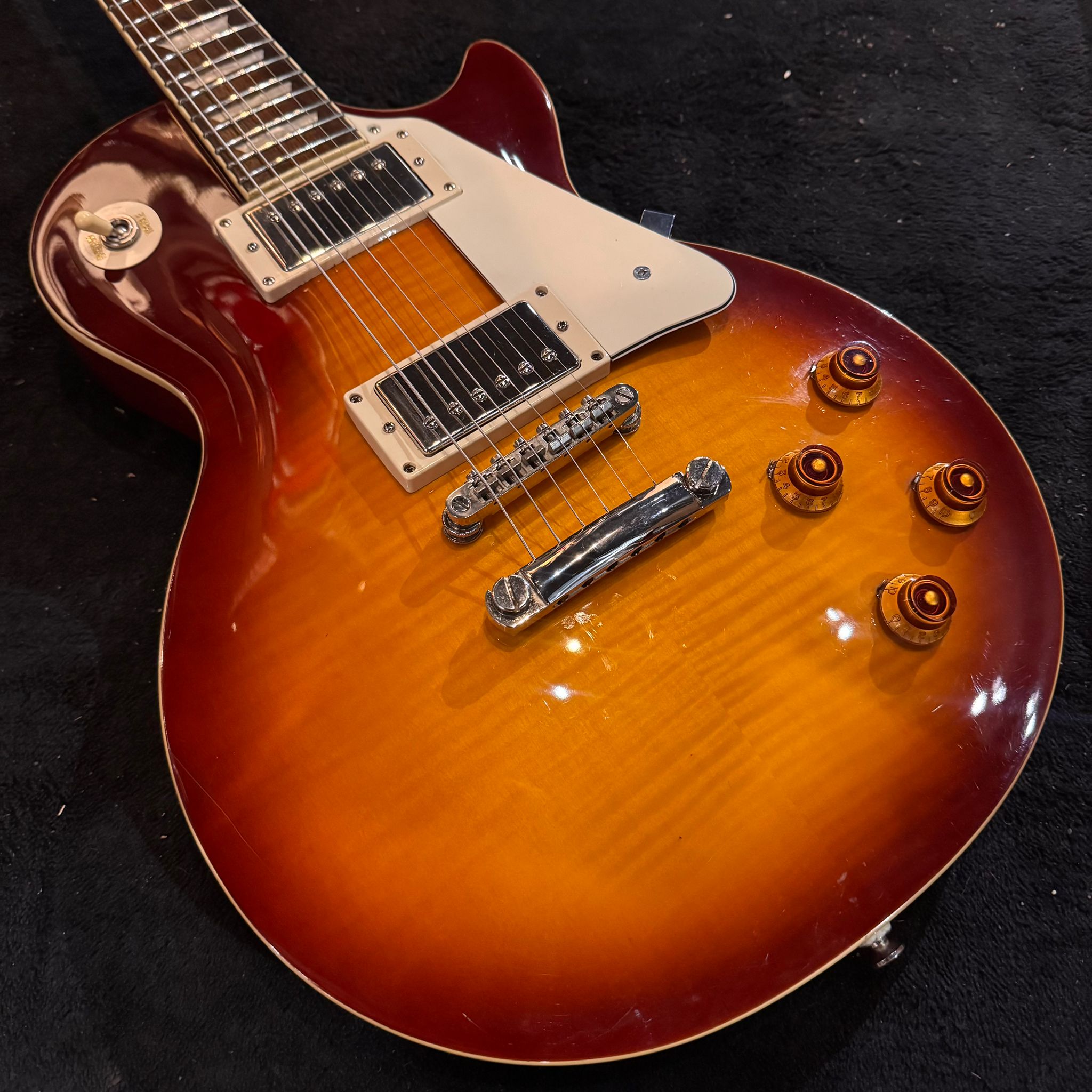 【美杢目】Epiphone les paul 60s Iced Tea Epiphone Standard Les Paul 60s Iced-Tea – Taverners Guitars