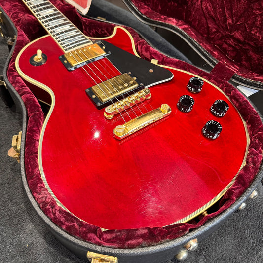 Gibson Les Paul Custom Arts and Historic 2006 - Wine Red