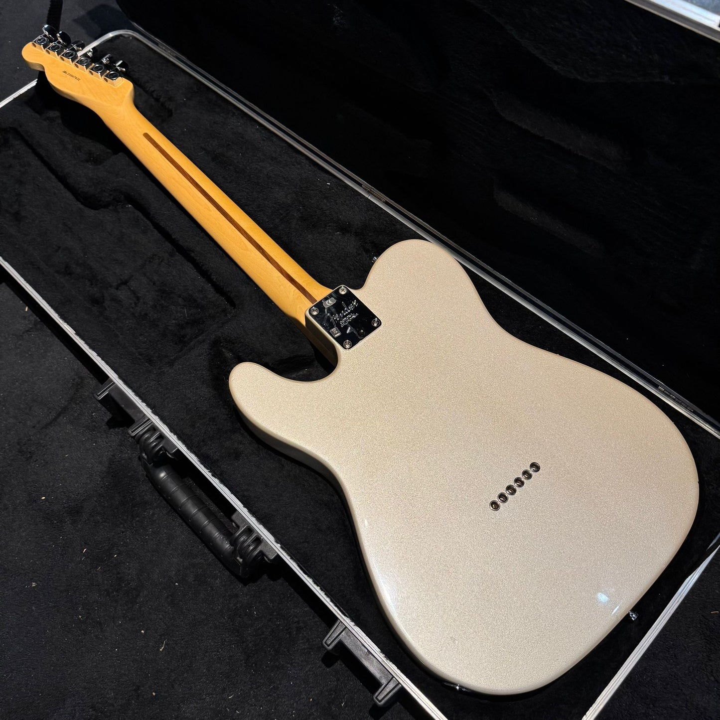 Fender American Standard Telecaster with Maple Fretboard 2008 - Blizzard Pearl