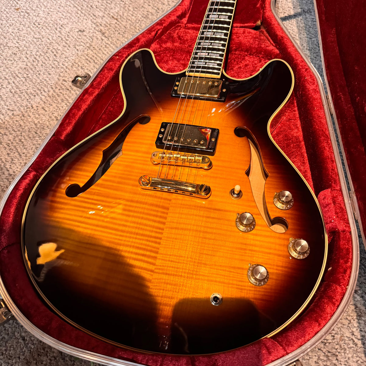 Yamaha SA2200 2004 - Brown Sunburst