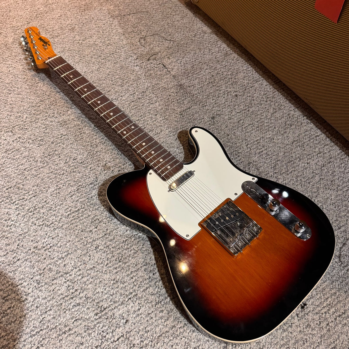 Squier 60s Classic Vibe Telecaster Custom- 3 Colour Sunburst