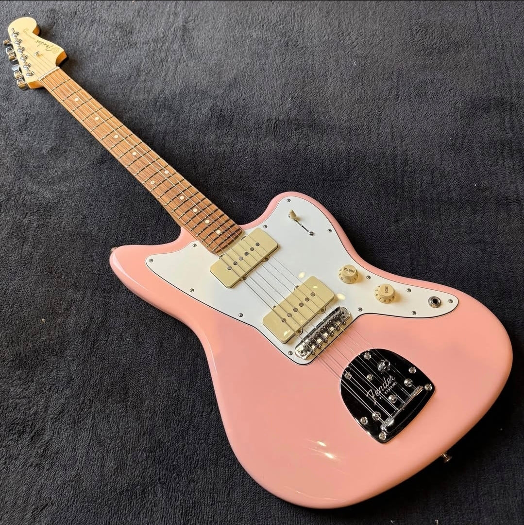 Fender CME Exclusive Player Jazzmaster Shellpink