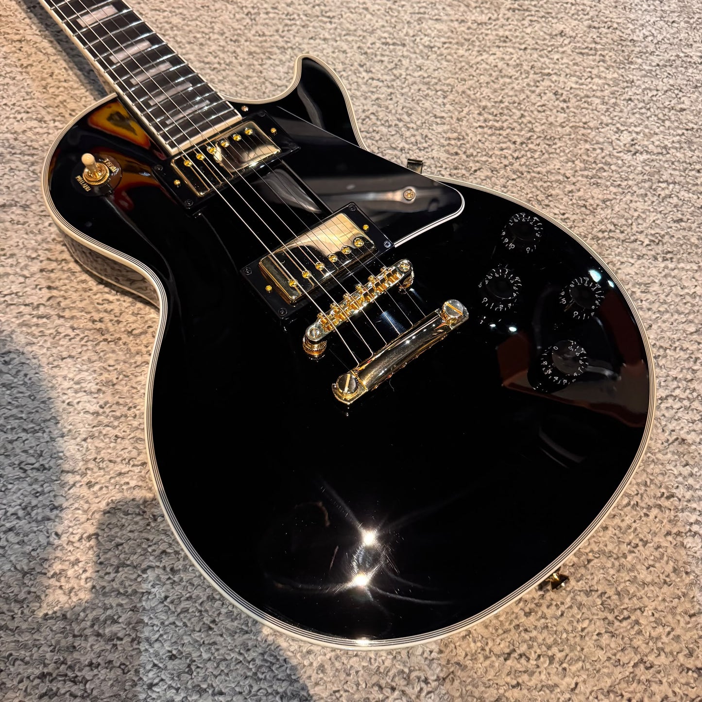 Epiphone Les Paul Custom Ebony