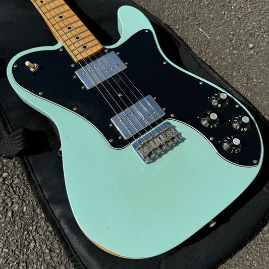 Fender Vintera Road Worn 70s Telecaster Deluxe Daphne Blue