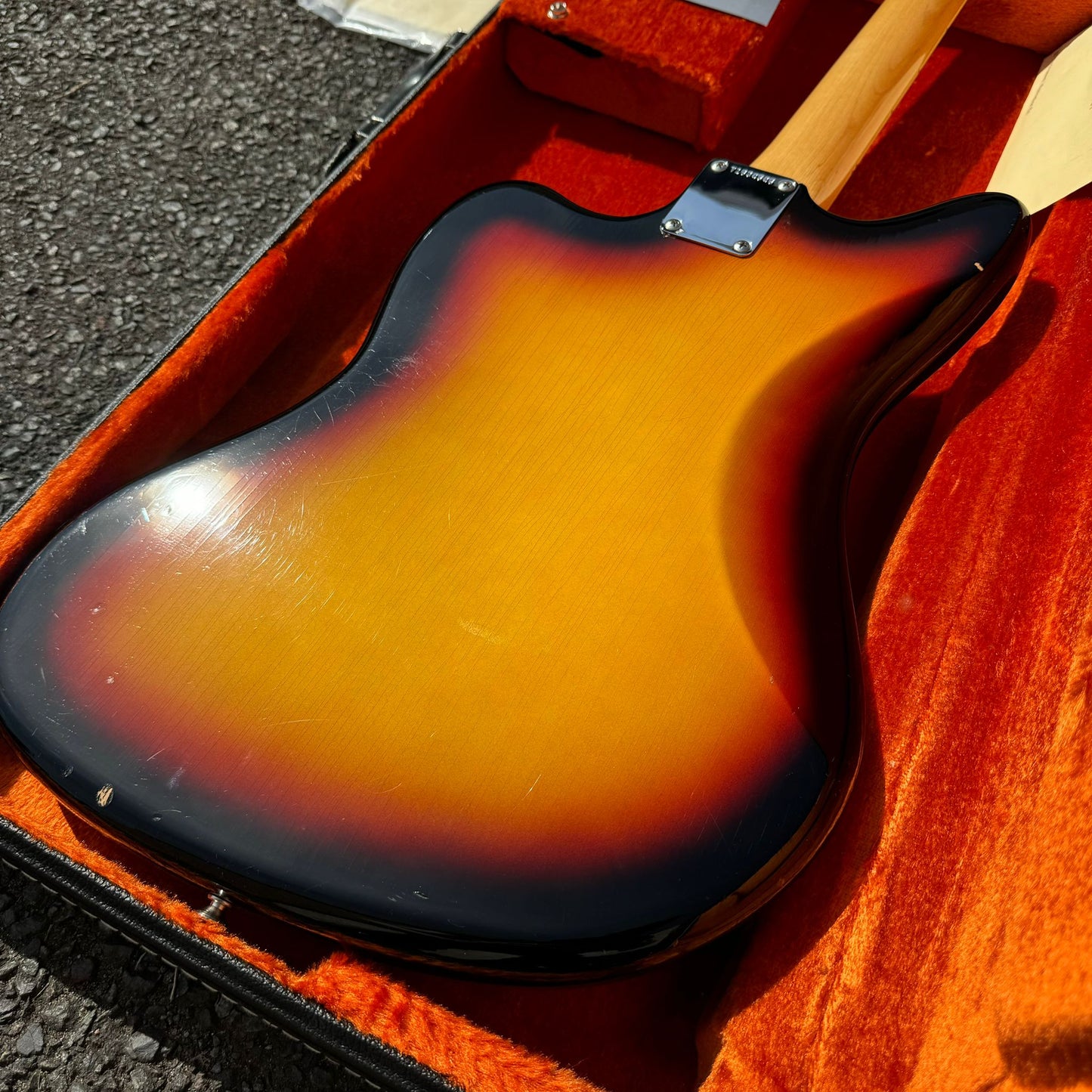 Fender American Vintage '65 Jaguar AVRI- 3-Color Sunburst