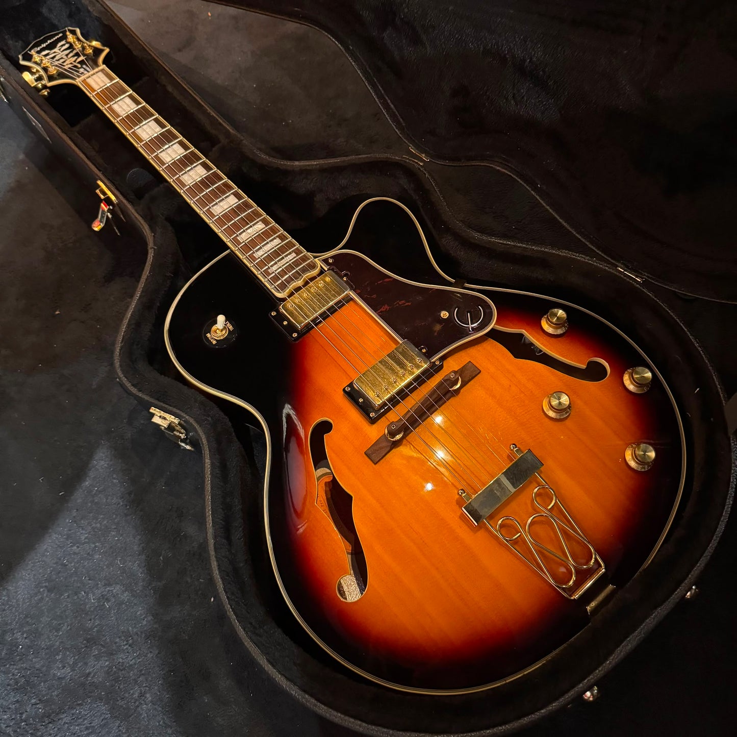 Epiphone Joe Pass Signature Emperor II 1994 - 2015 - Vintage Sunburst