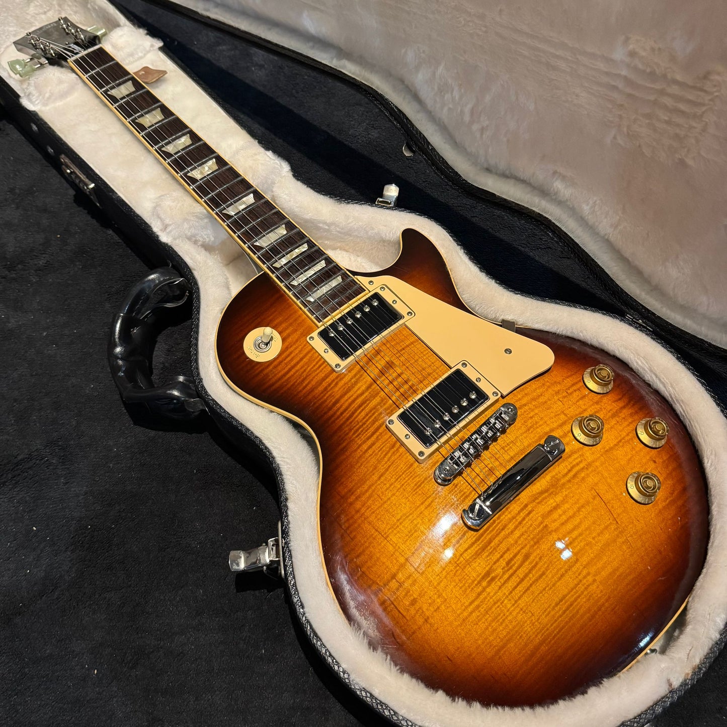 Gibson Les Paul Standard with '60s Neck Profile 2007 - Desert Burst