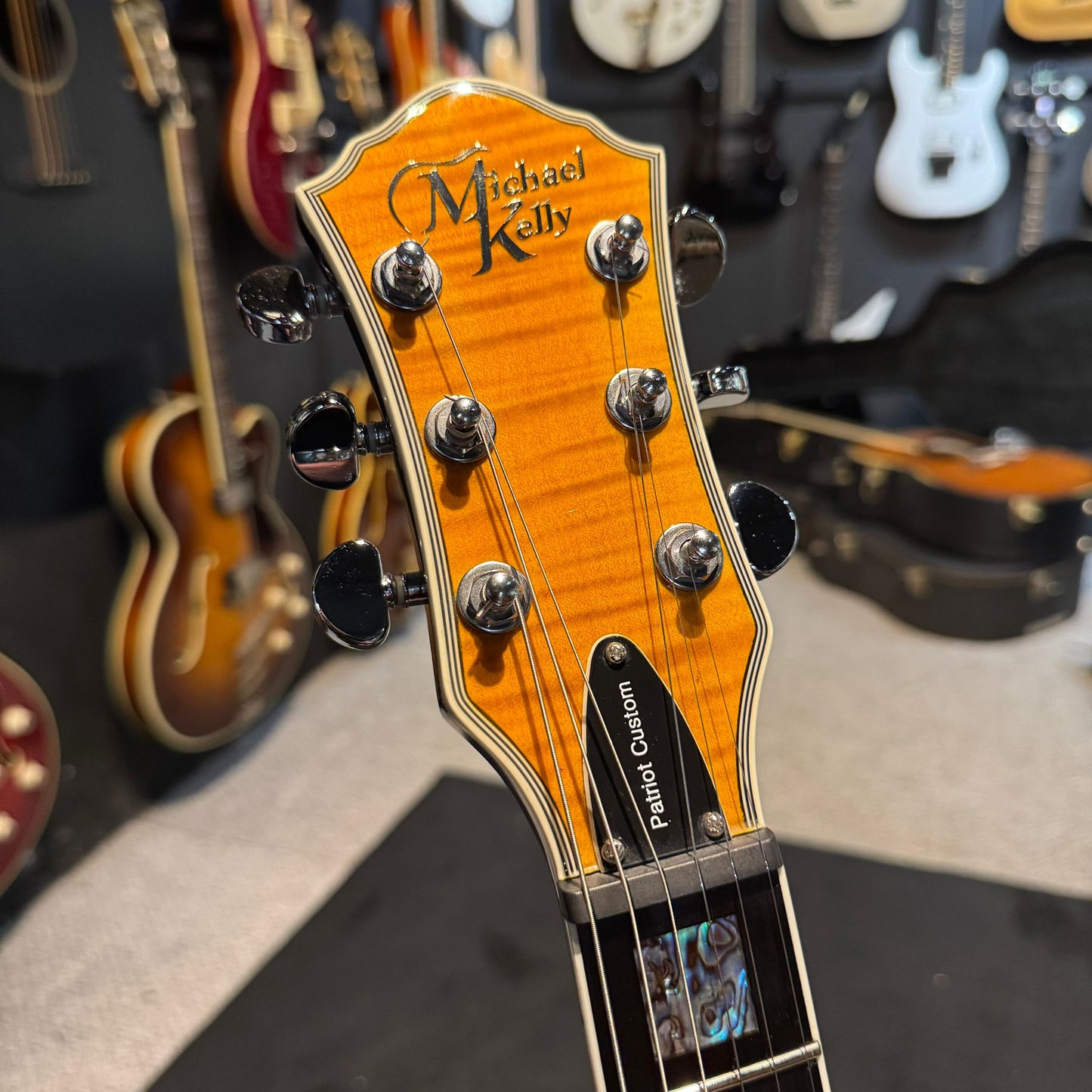 Michael Kelly Patriot Custom