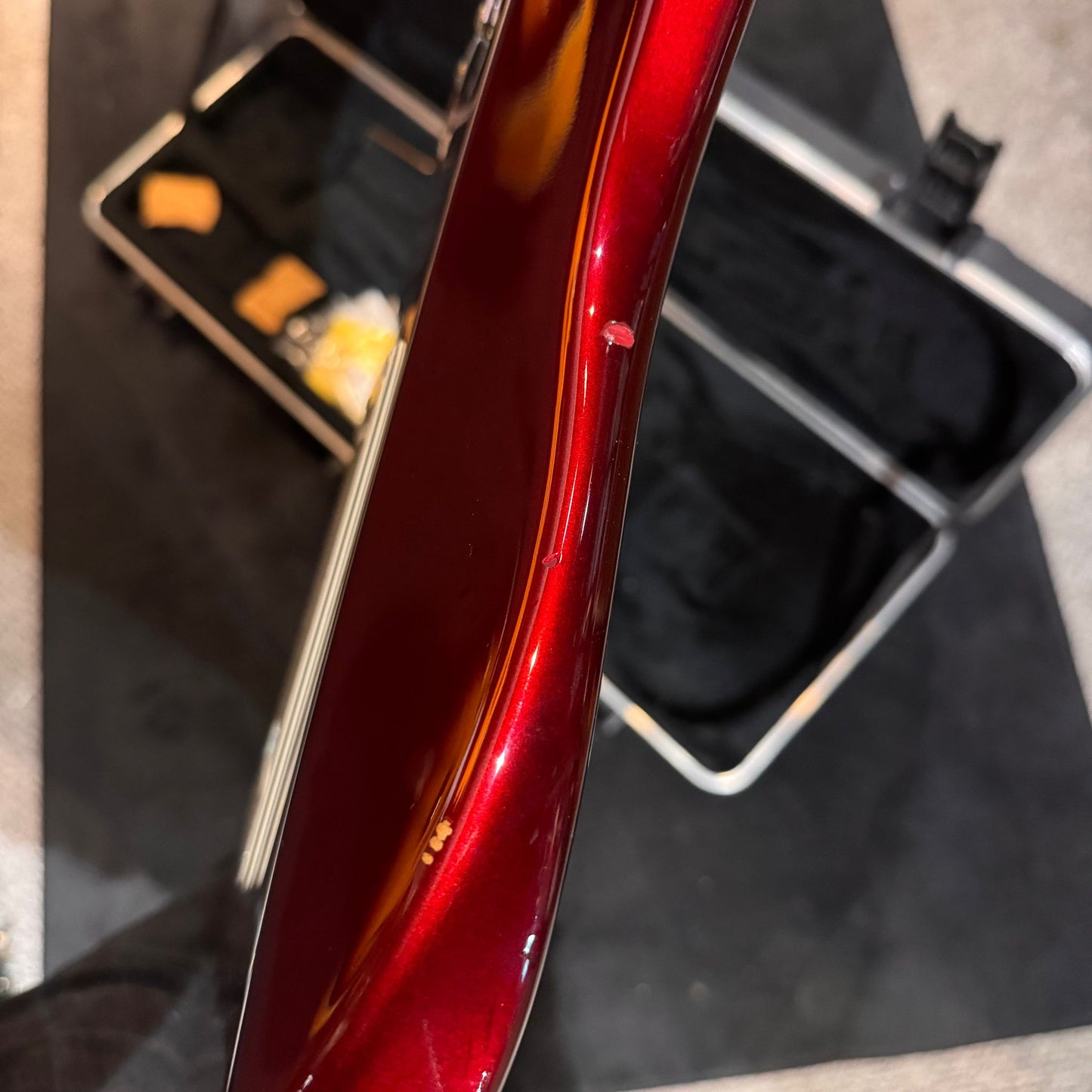 Fender American Standard Stratocaster with Maple Fretboard 2008 - Candy Cola
