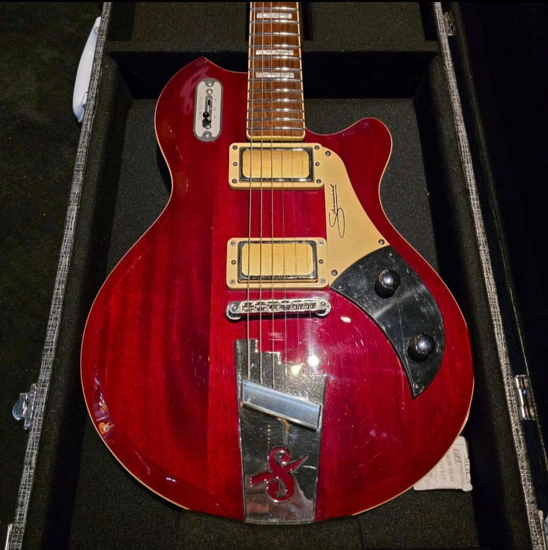 Supro Silverwood 2019 - trans cherry