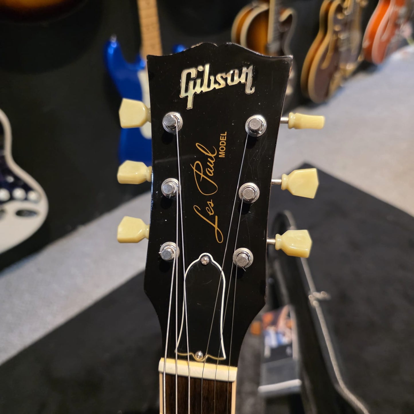 Gibson Les Paul Standard Premium Plus 2003 - Trans Amber