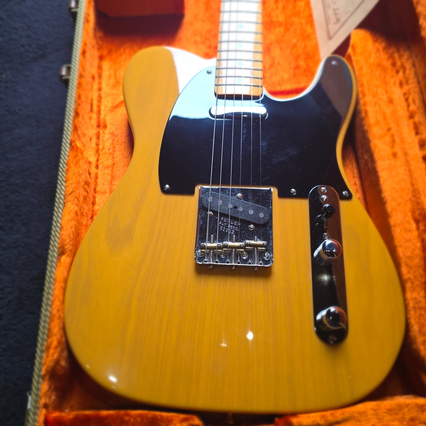 Fender American Vintage '52 Telecaster 2005 - Butterscotch Blonde