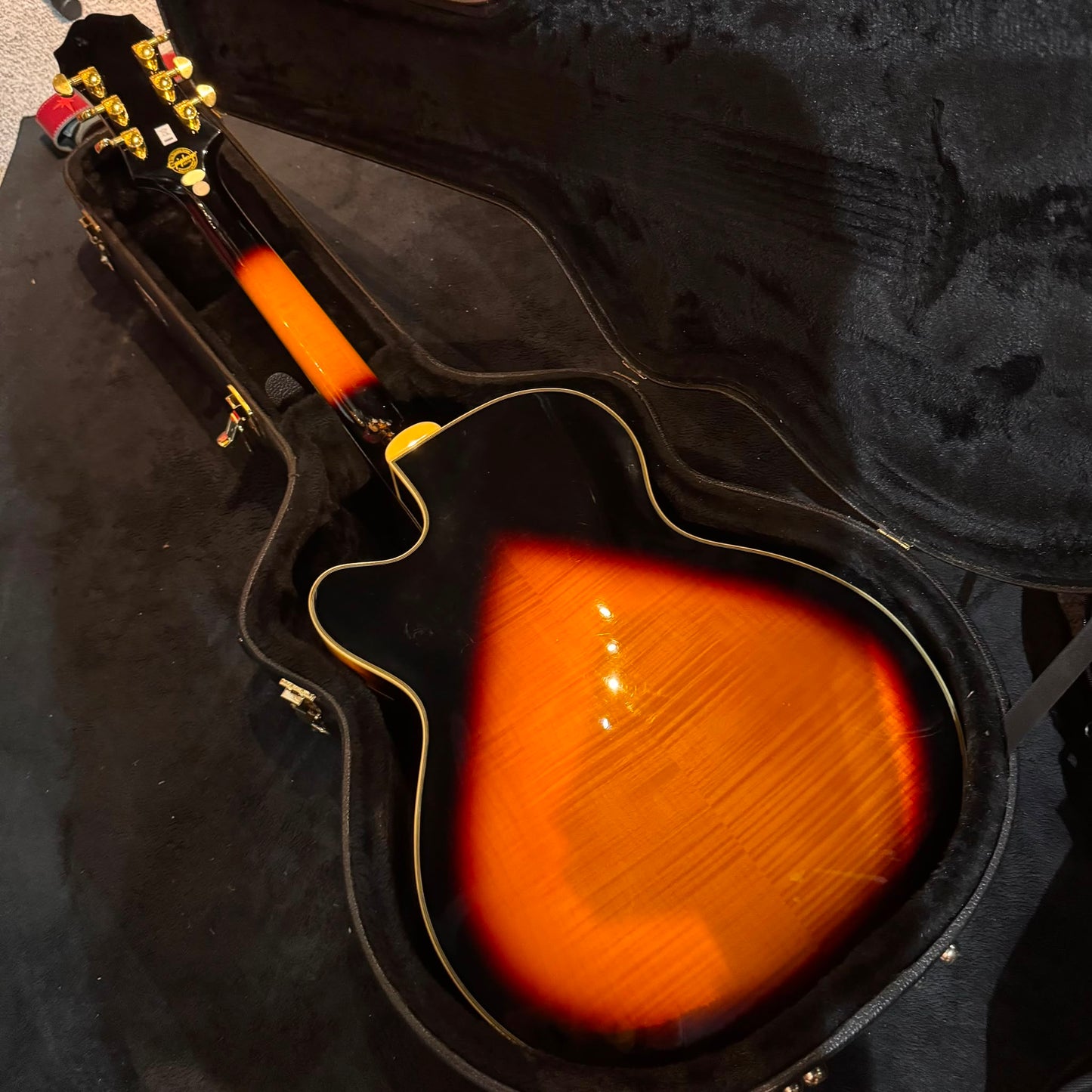 Epiphone Joe Pass Signature Emperor II 1994 - 2015 - Vintage Sunburst