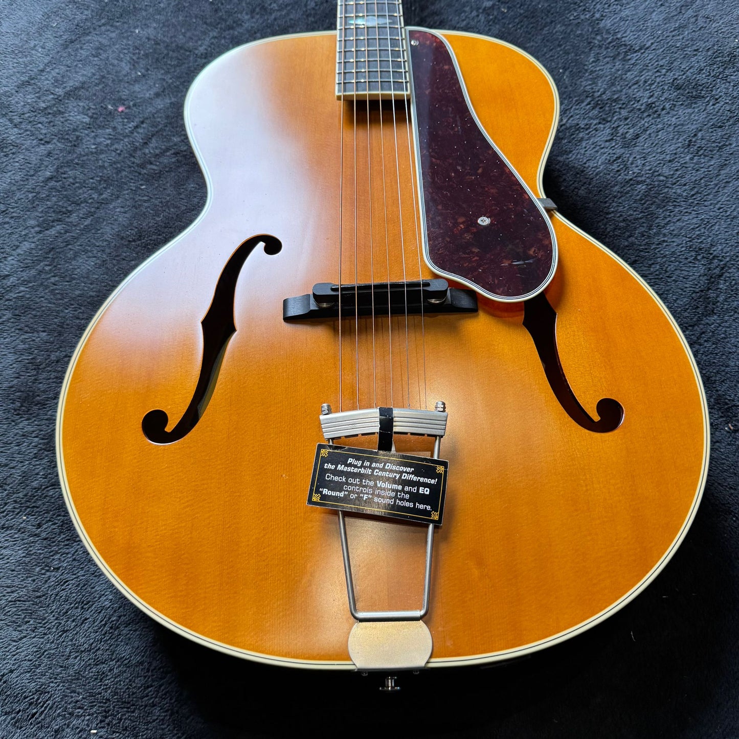 Epiphone Masterbilt Century Deluxe - Vintage Natural