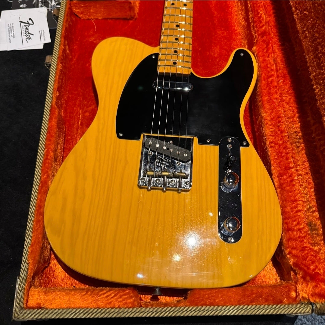 Fender American Vintage '52 Telecaster 2006 Butterscotch Blonde