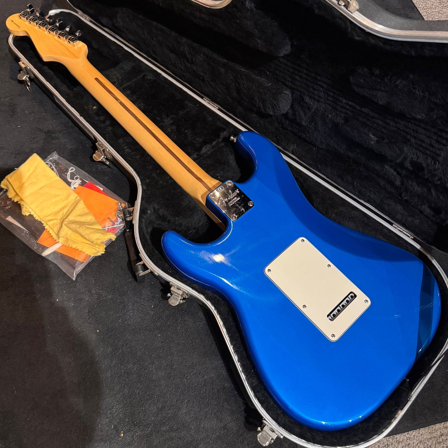 Fender American Standard Stratocaster 2001 - Chrome Blue
