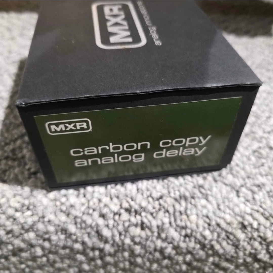 MXR M169 Carbon Copy Analog Delay 2008 - Present - Green