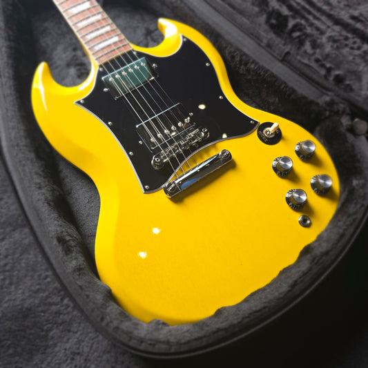 Gibson SG Standard '61 2023 - TV Yellow with Padded Gibson Bag