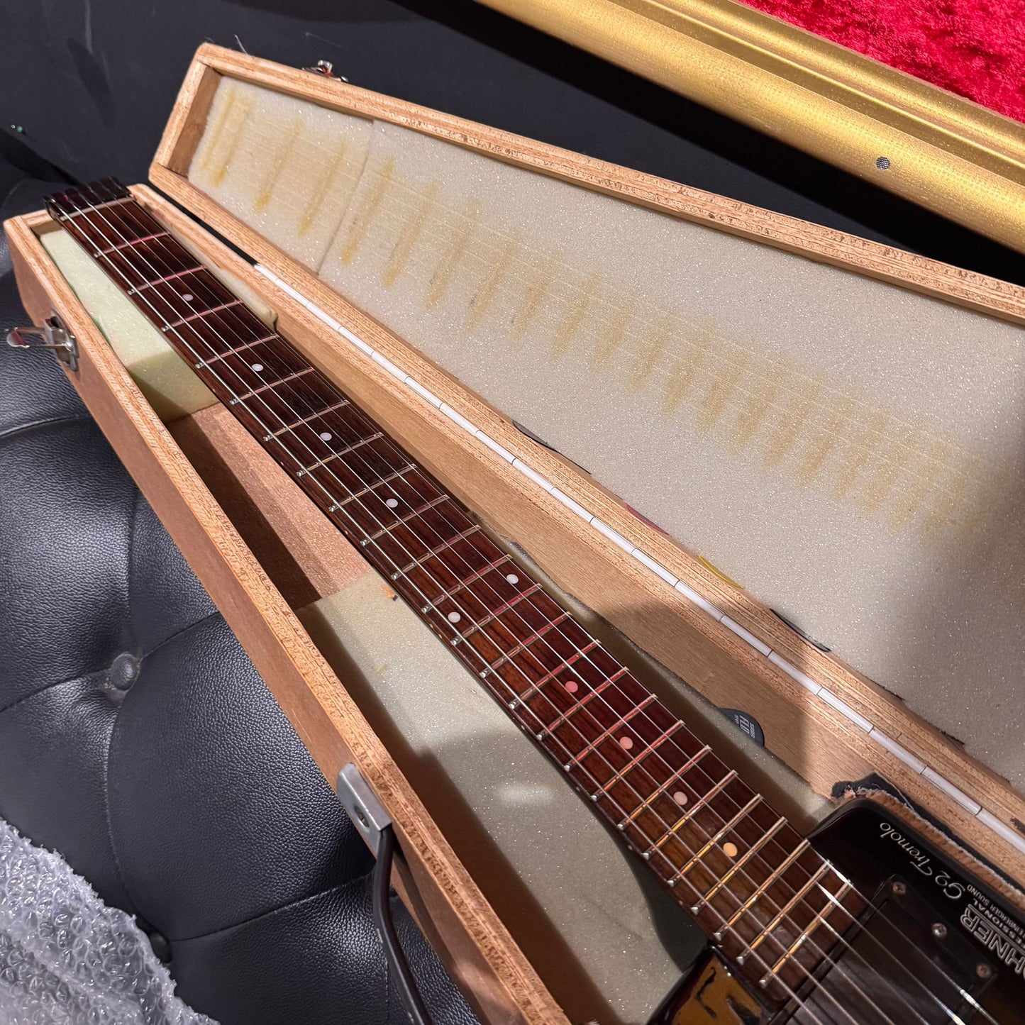 Hohner Professional Steinberger Licenced G2 Tremolo headless electric guitar