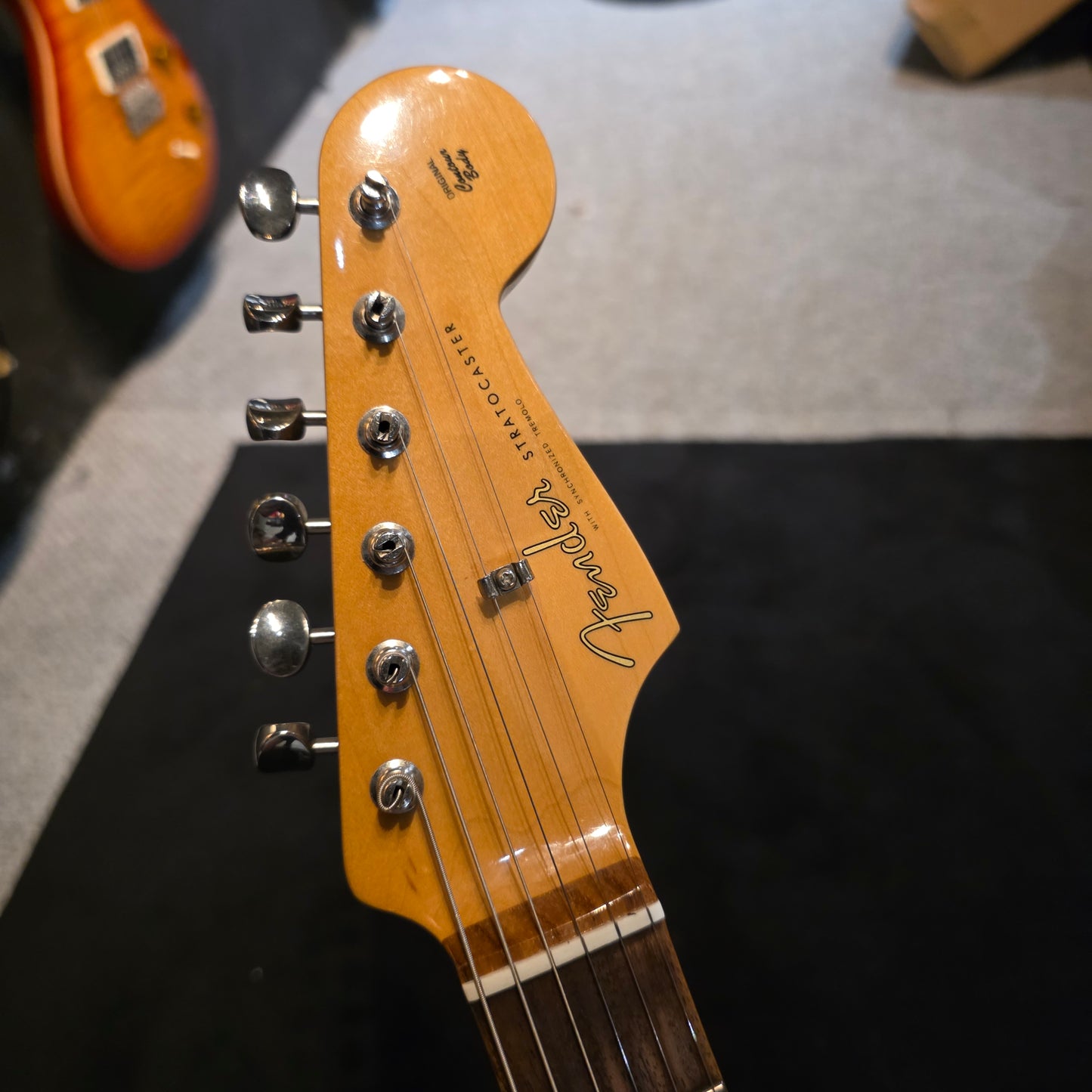 Fender Classic Player 60s with Rosewood Fretboard 2011 - Candy Apple Red