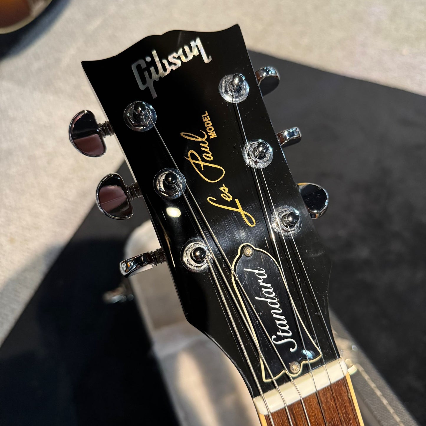 Gibson Les Paul Standard with '60s Neck Profile 2007 - Desert Burst