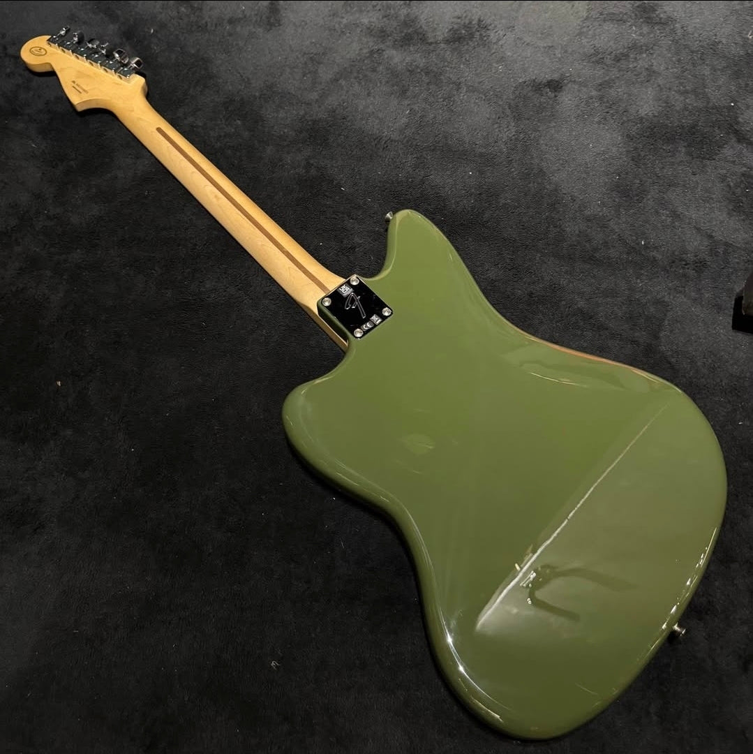 Fender CME Exclusive Player Jazzmaster Olive