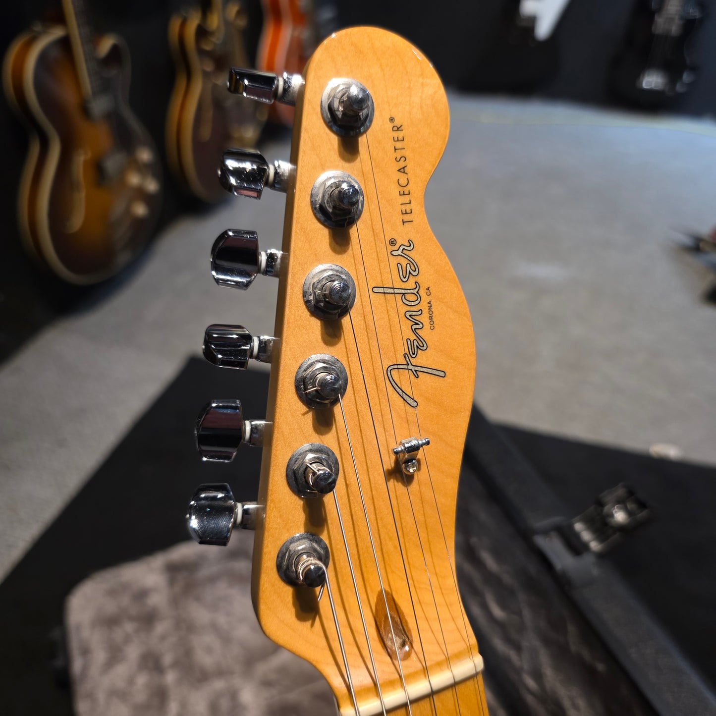 Fender American Professional Telecaster 2016 - Mystic Seafoam