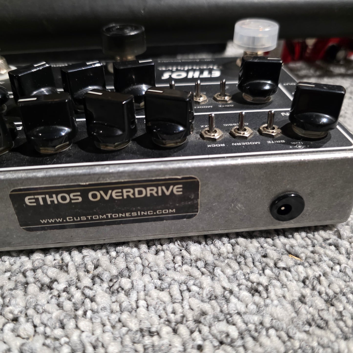Ethos overdrive