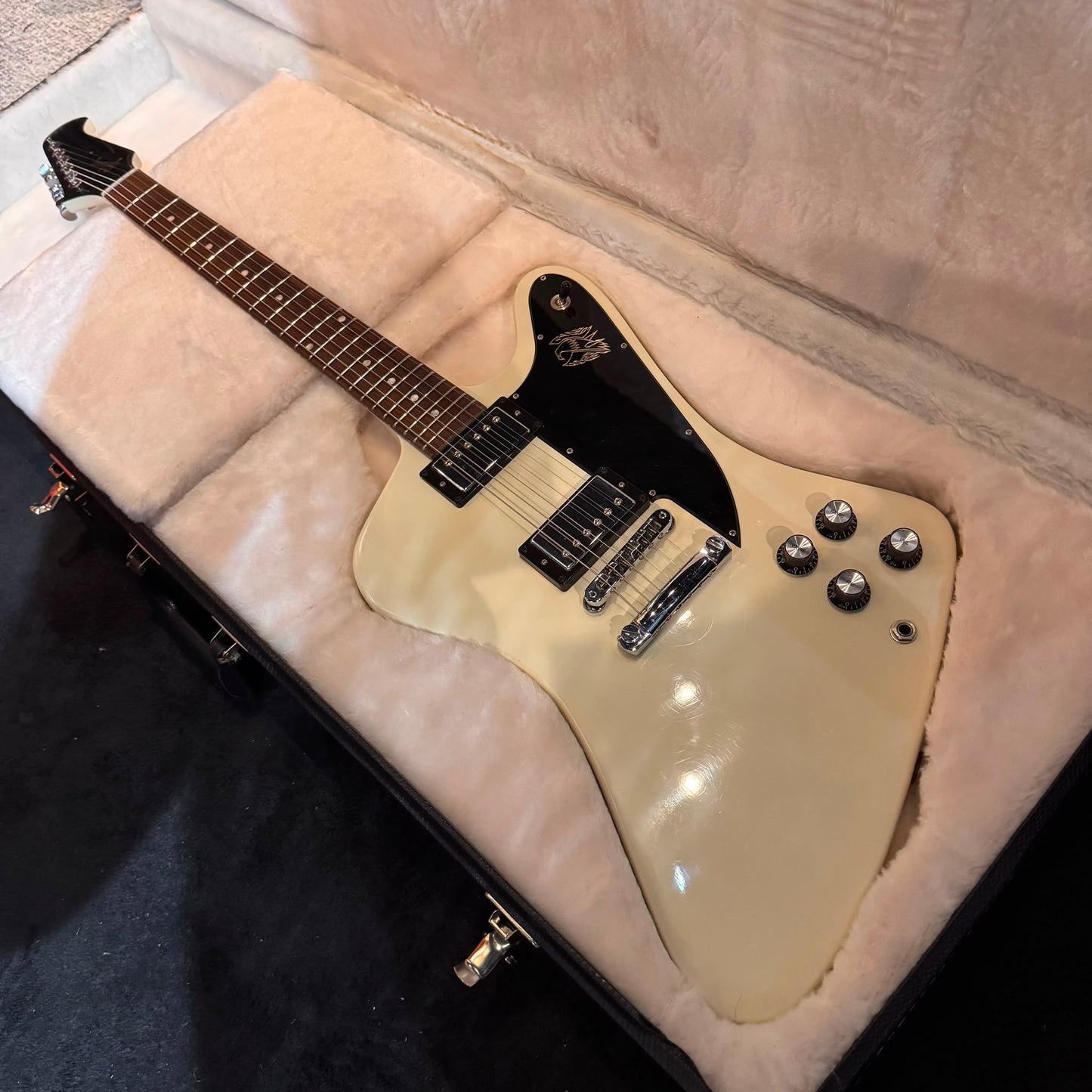 Gibson Firebird Studio T 2012 - Vintage White