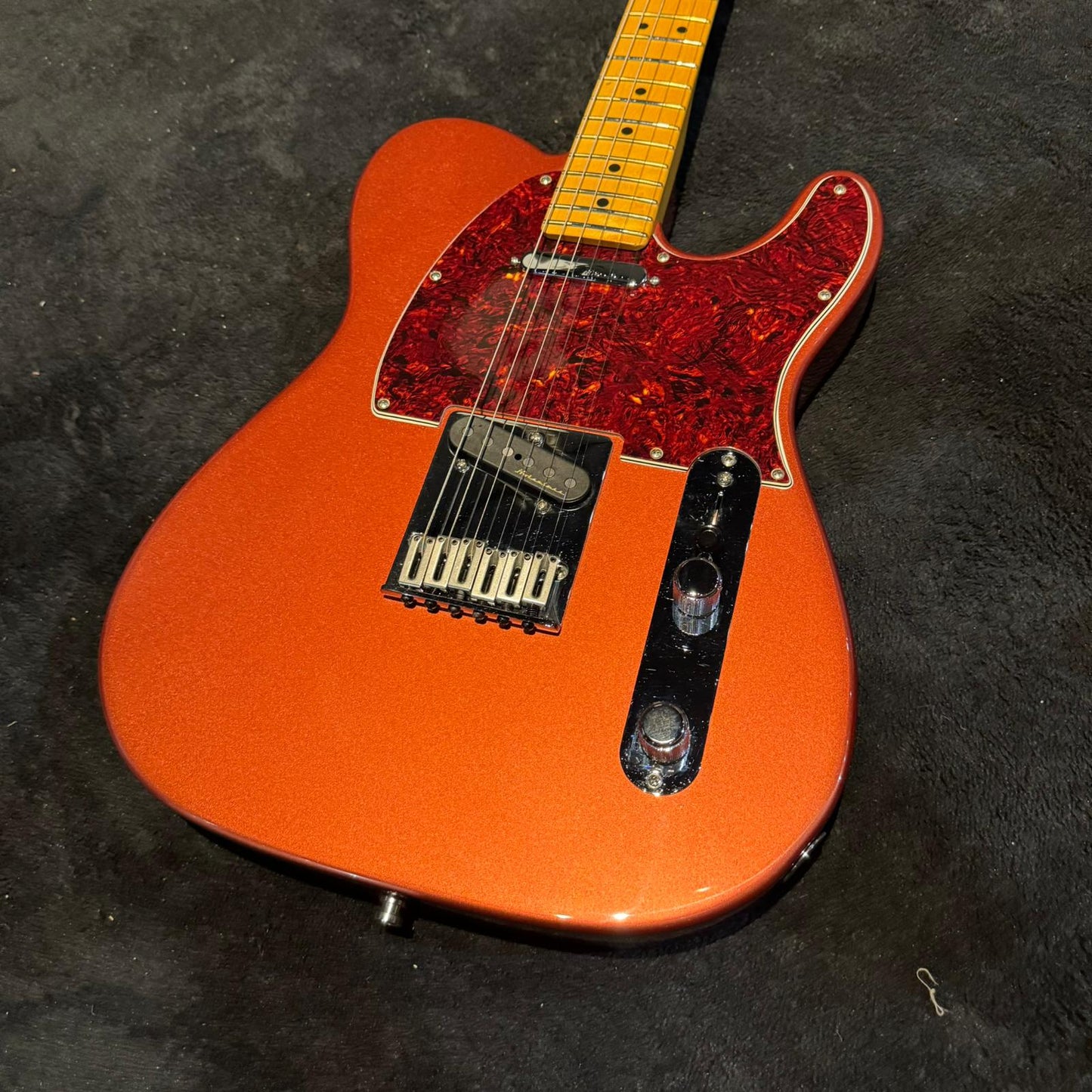 Fender Player Plus Telecaster with Maple Fretboard 2021 - Aged Candy Apple Red