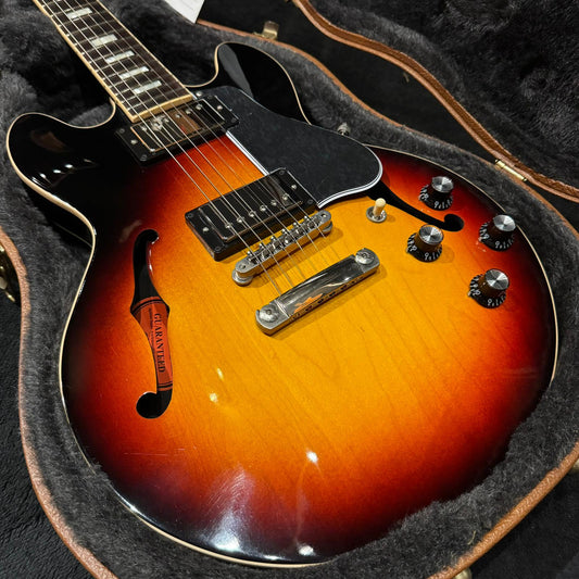 Gibson Memphis ES-339 with Block Inlays Sunset Burst
